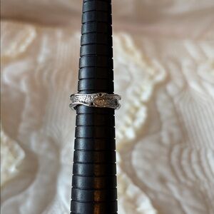 Pretty Bird Silver Ring